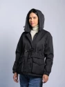 Куртка женская чёрная LUSSKIRI 212