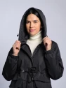 Куртка женская чёрная LUSSKIRI 212