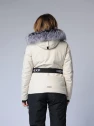 Куртка женская молочная HIGH EXPERIENCE RH64037