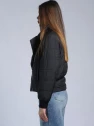 Куртка женская чёрная SNOW GRACE 725