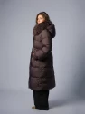 Куртка женская шоколад TOWMY TM-BG-3572