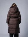 Куртка женская шоколад TOWMY TM-BG-3572