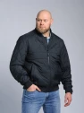 Куртка мужская чёрная DSGDONG 88053