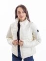 Куртка женская жемчужная WHS 624618