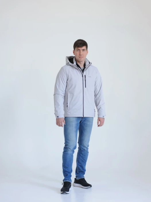 Куртка мужская серая DSGDONG 8791