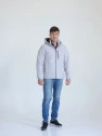 Куртка мужская серая DSGDONG 8791