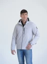 Куртка мужская серая DSGDONG 8791