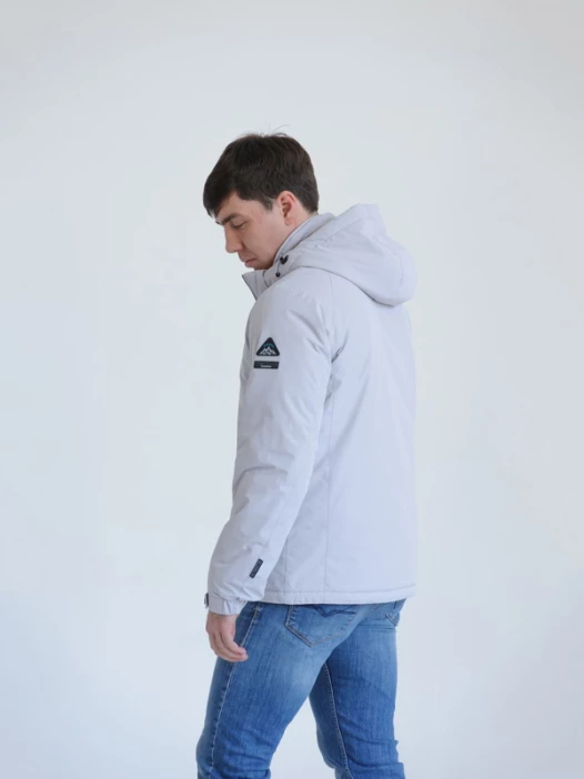 Куртка мужская серая DSGDONG 8791
