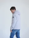 Куртка мужская серая DSGDONG 8791