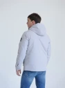 Куртка мужская серая DSGDONG 8791