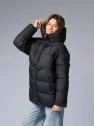 Куртка женская чёрная LUSSKIRI 2658